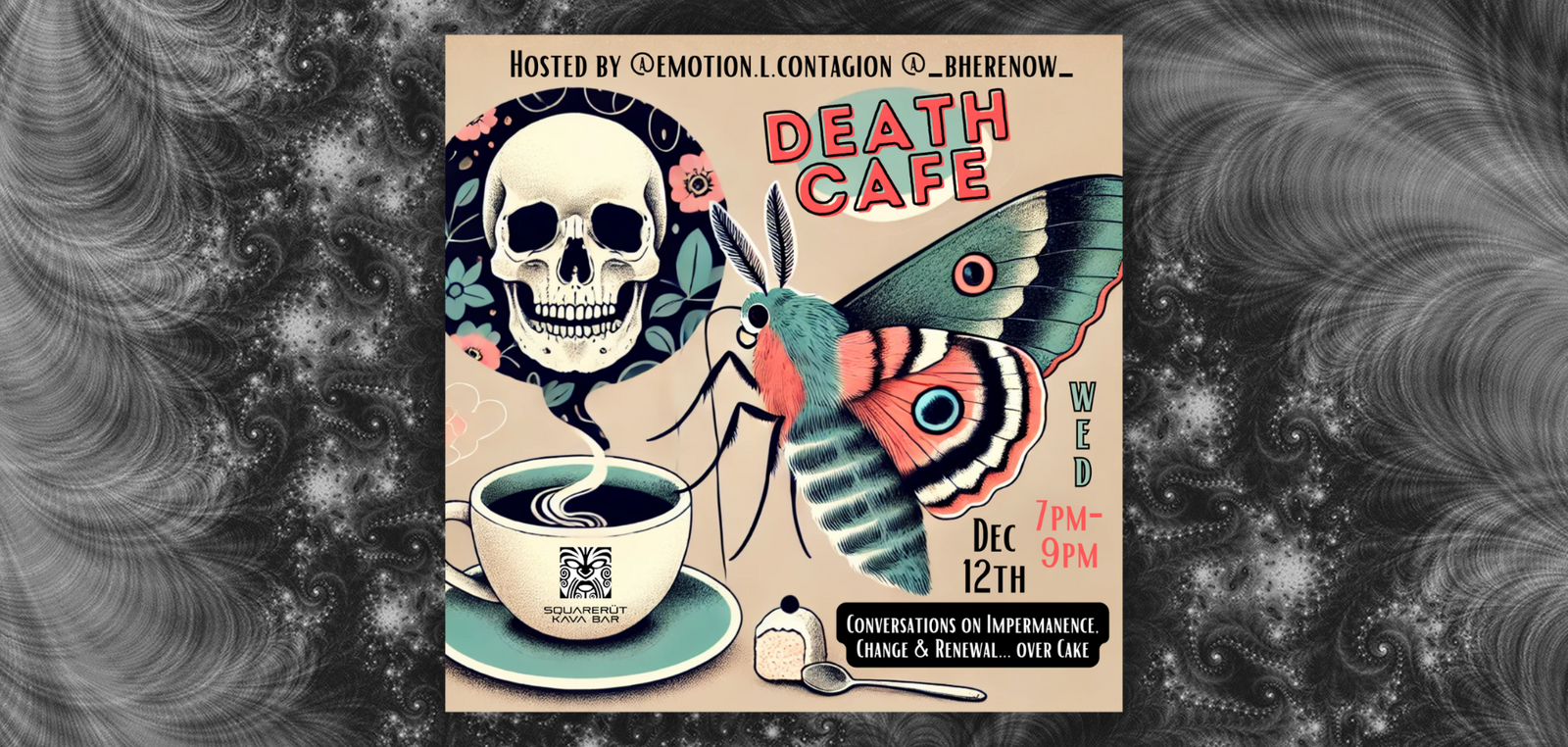 Austin Death Cafe: Conversations on Change, Loss, and Renewal