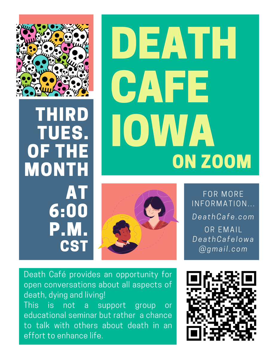 Death Cafe Iowa 