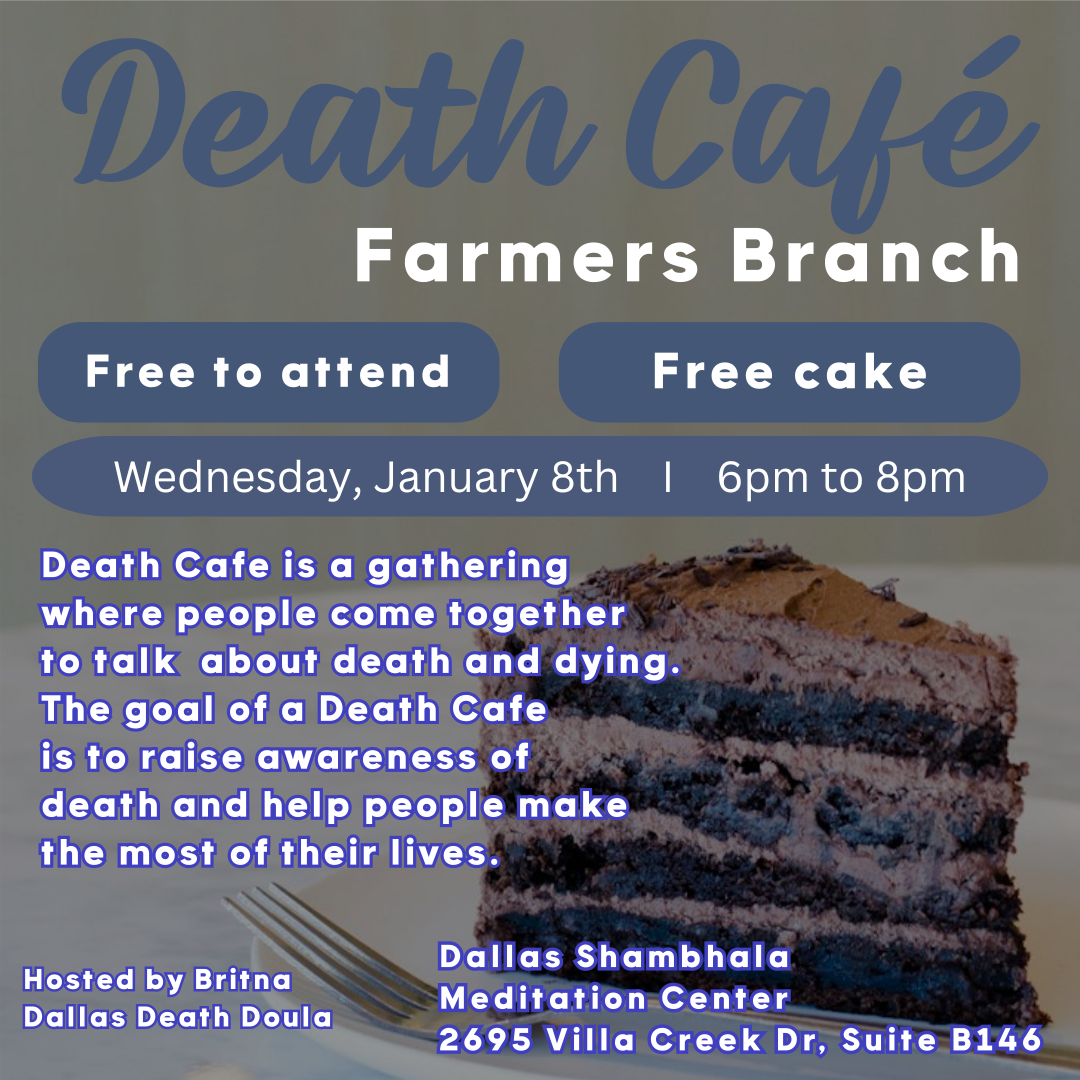 Death Cafe Farmers Branch