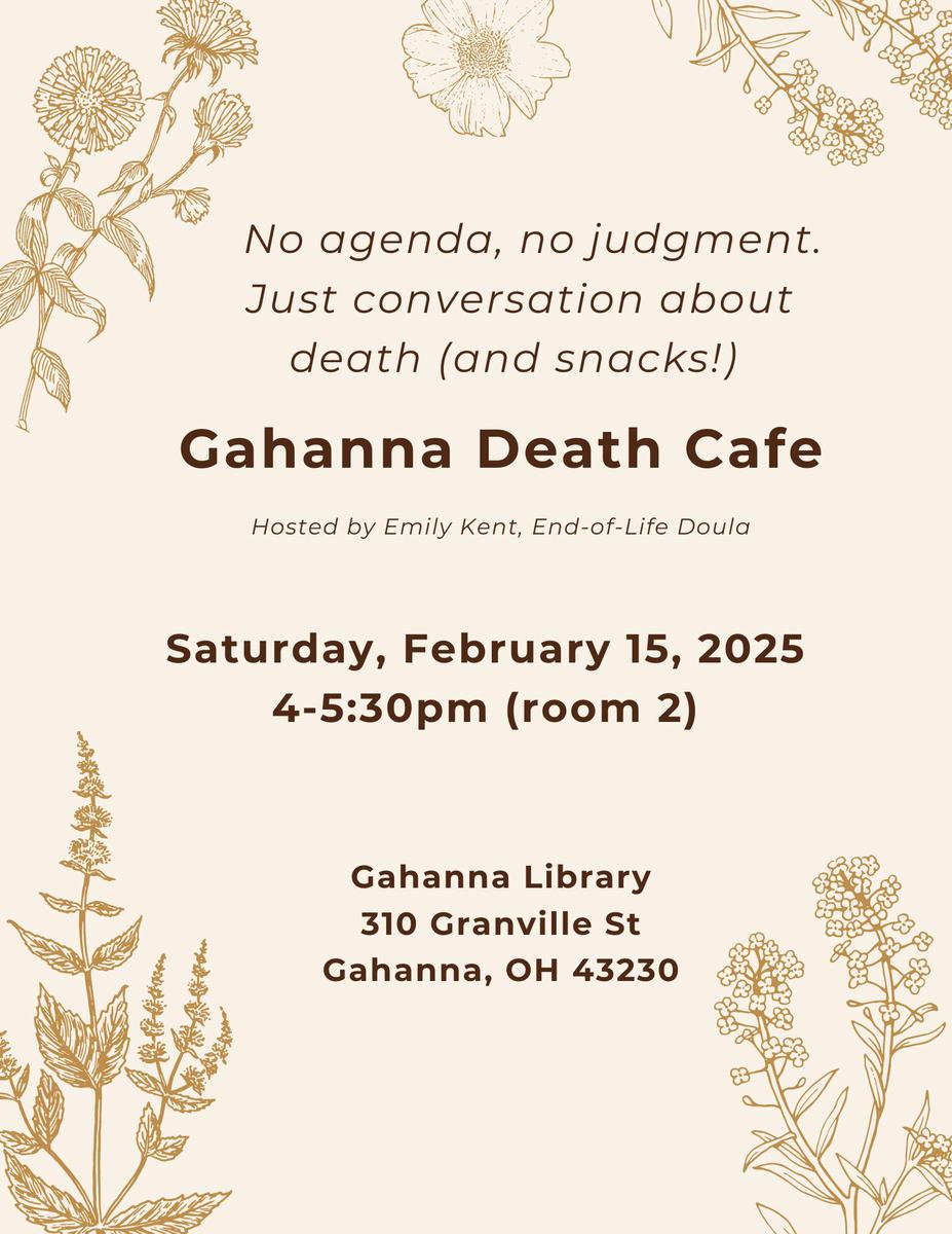 Gahanna Death Cafe