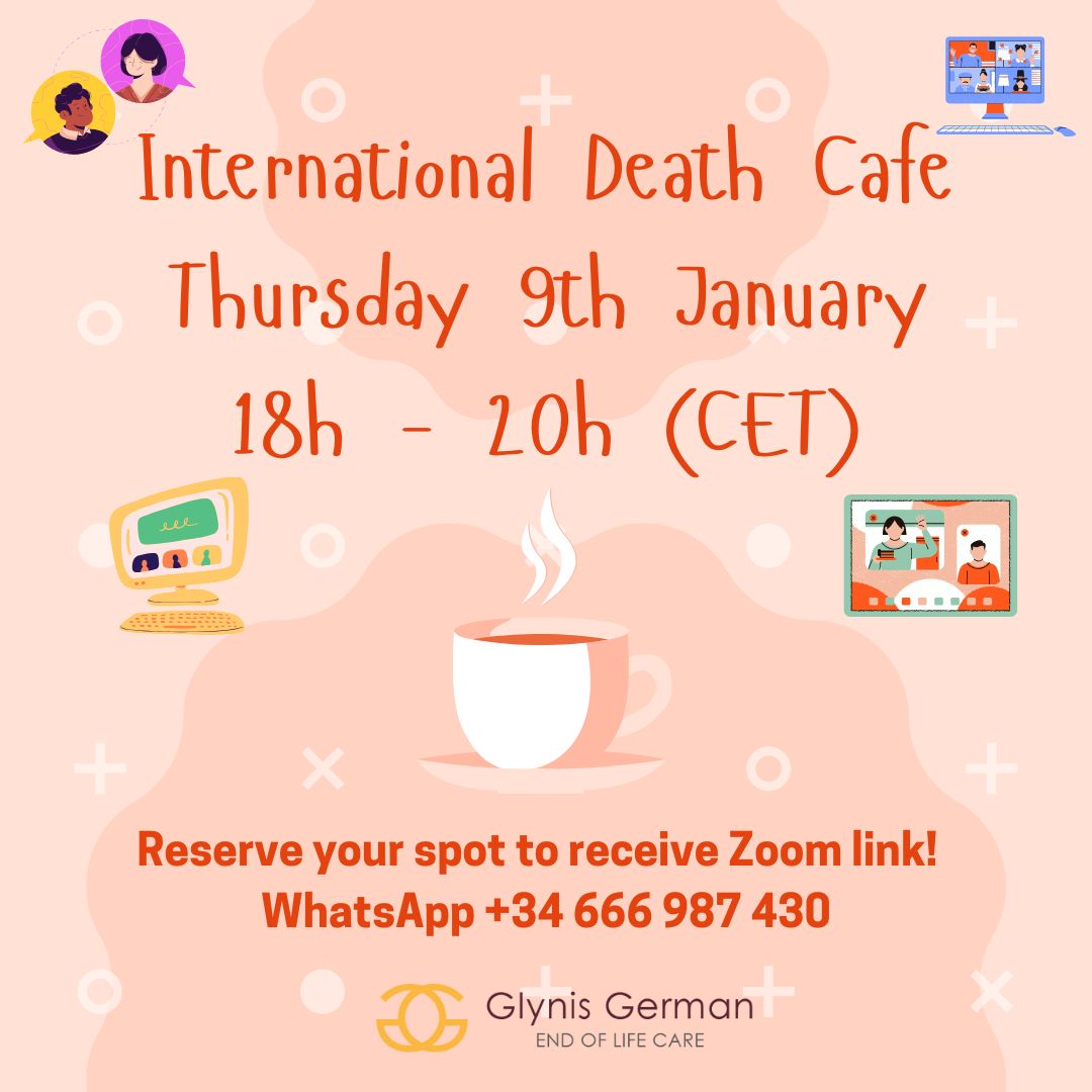 International Online Death Cafe CET