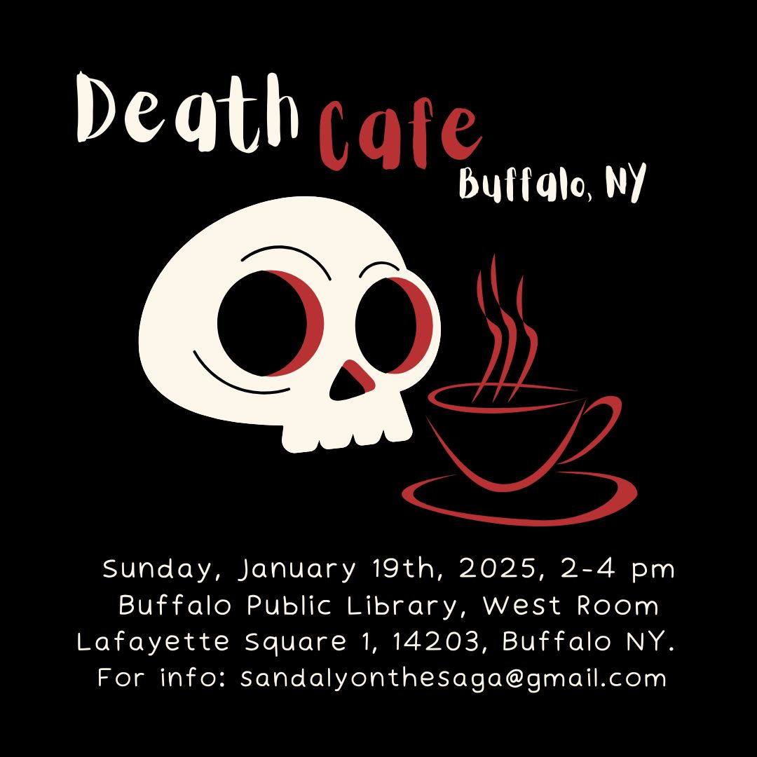 In Person Death Cafe Buffalo, NY