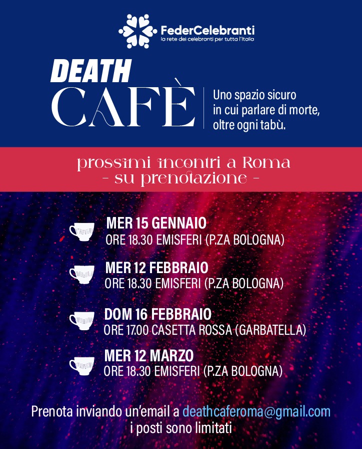 Death Cafe Roma