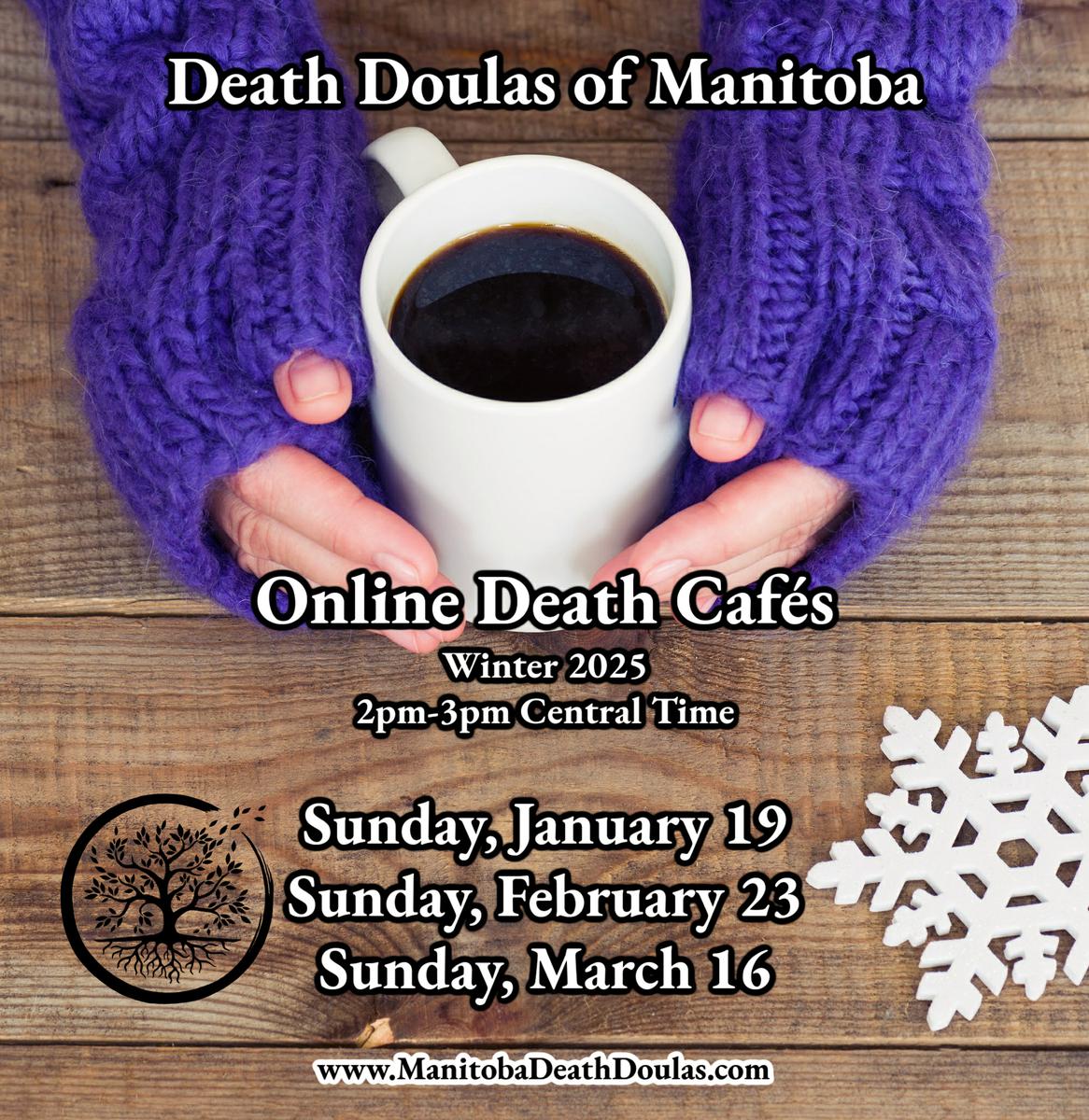 January Online Death Cafe CST