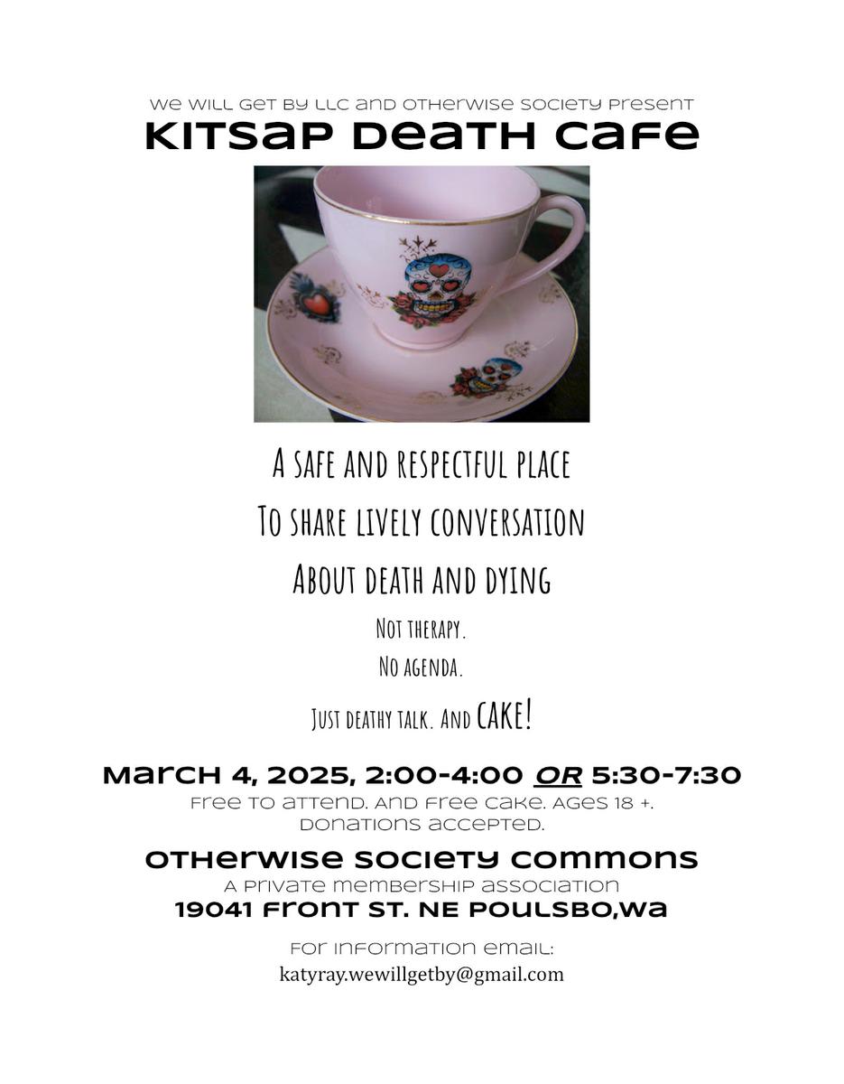 Kitsap Death Cafe