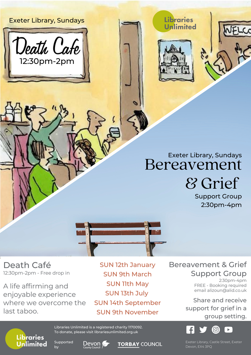 Exeter Death Cafe 