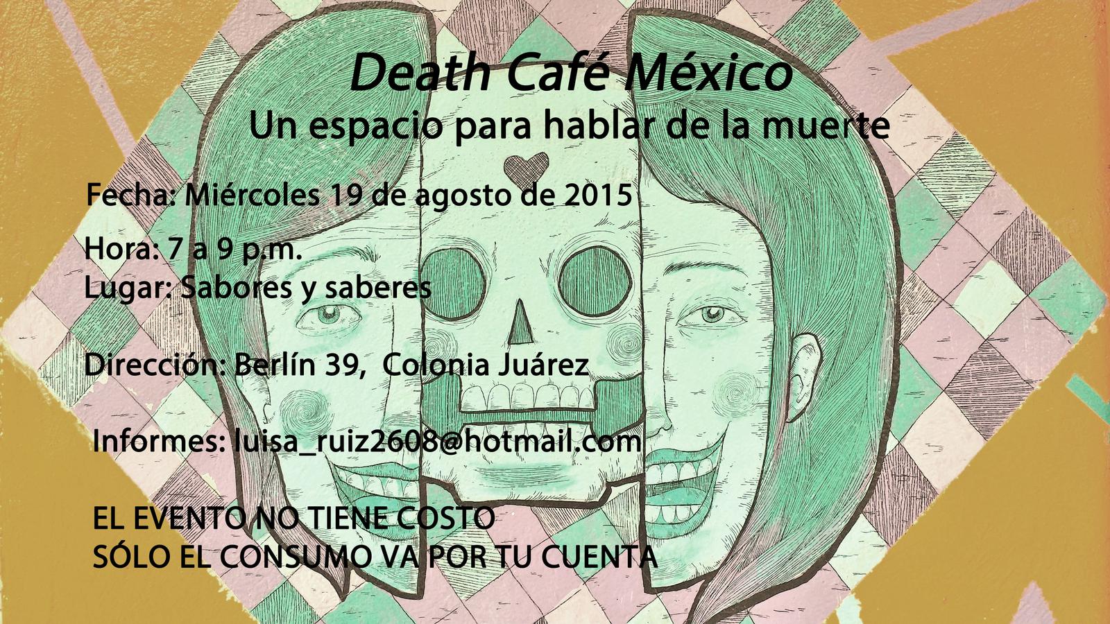 Death Cafe Mexico City