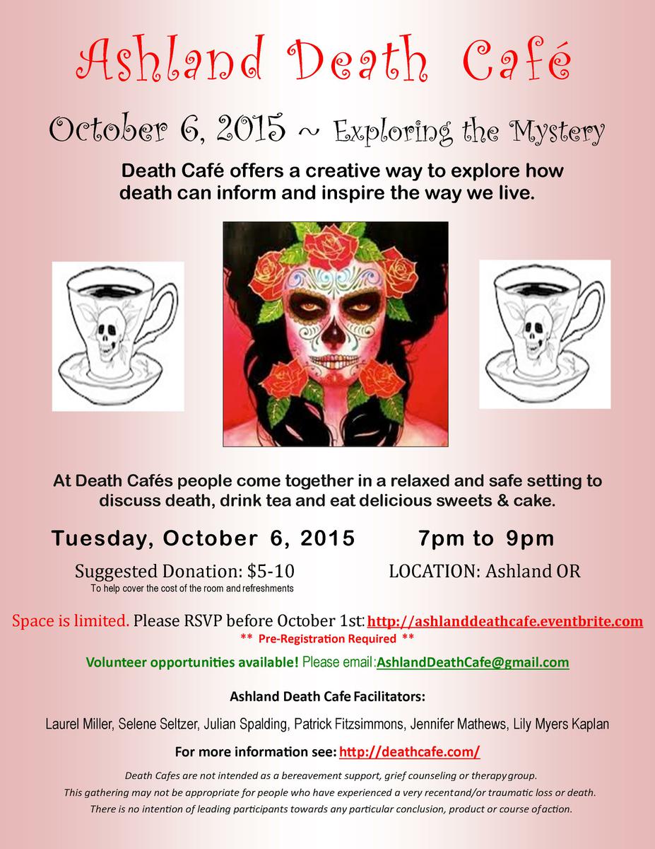 Ashland Death Cafe