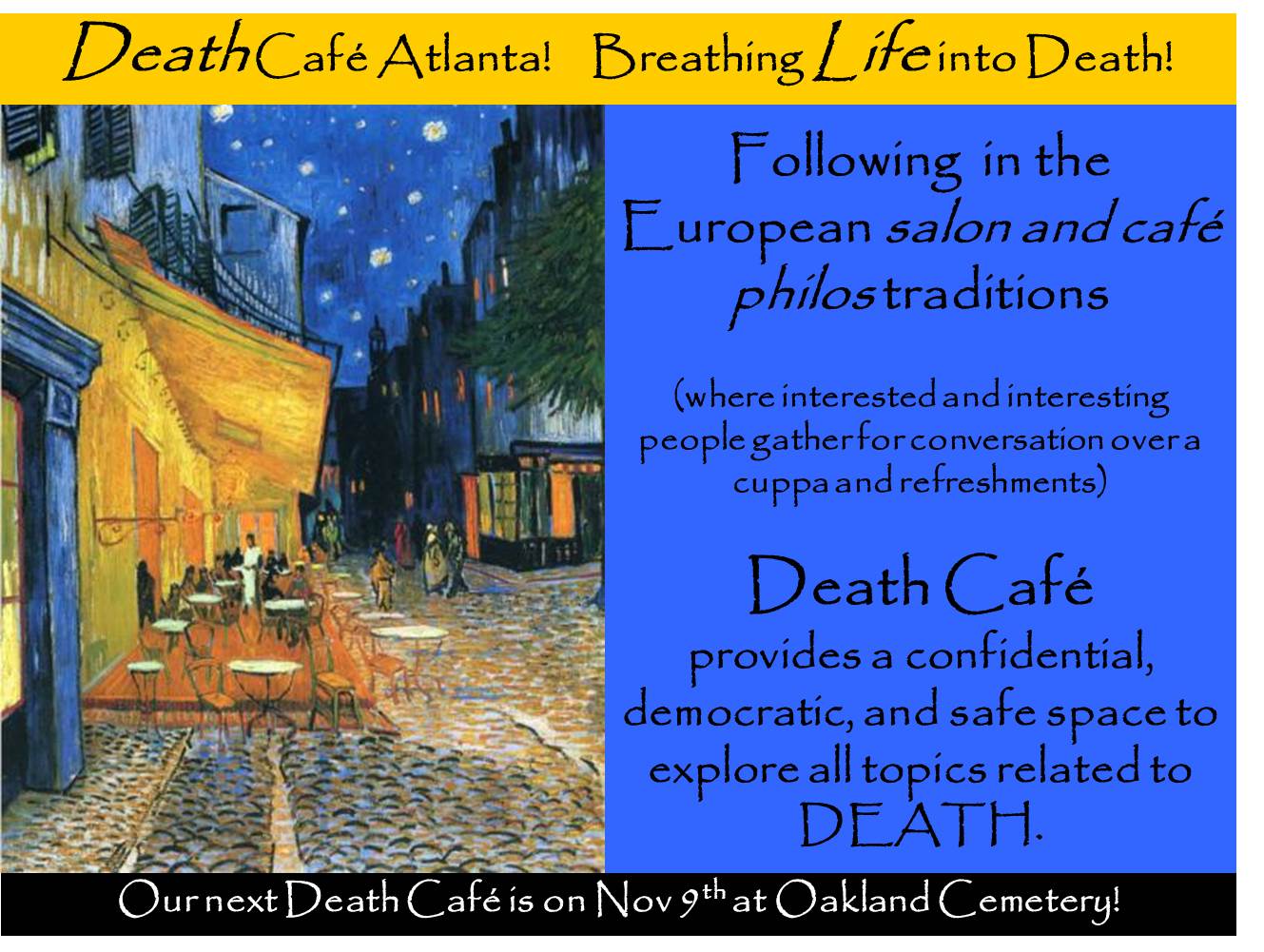 Death Cafe Atlanta #7