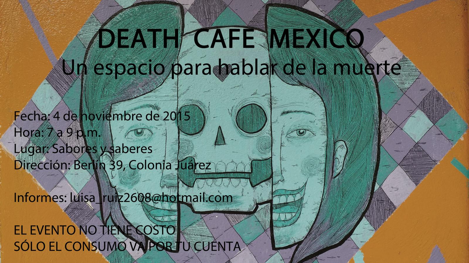 Death Cafe Mexico City