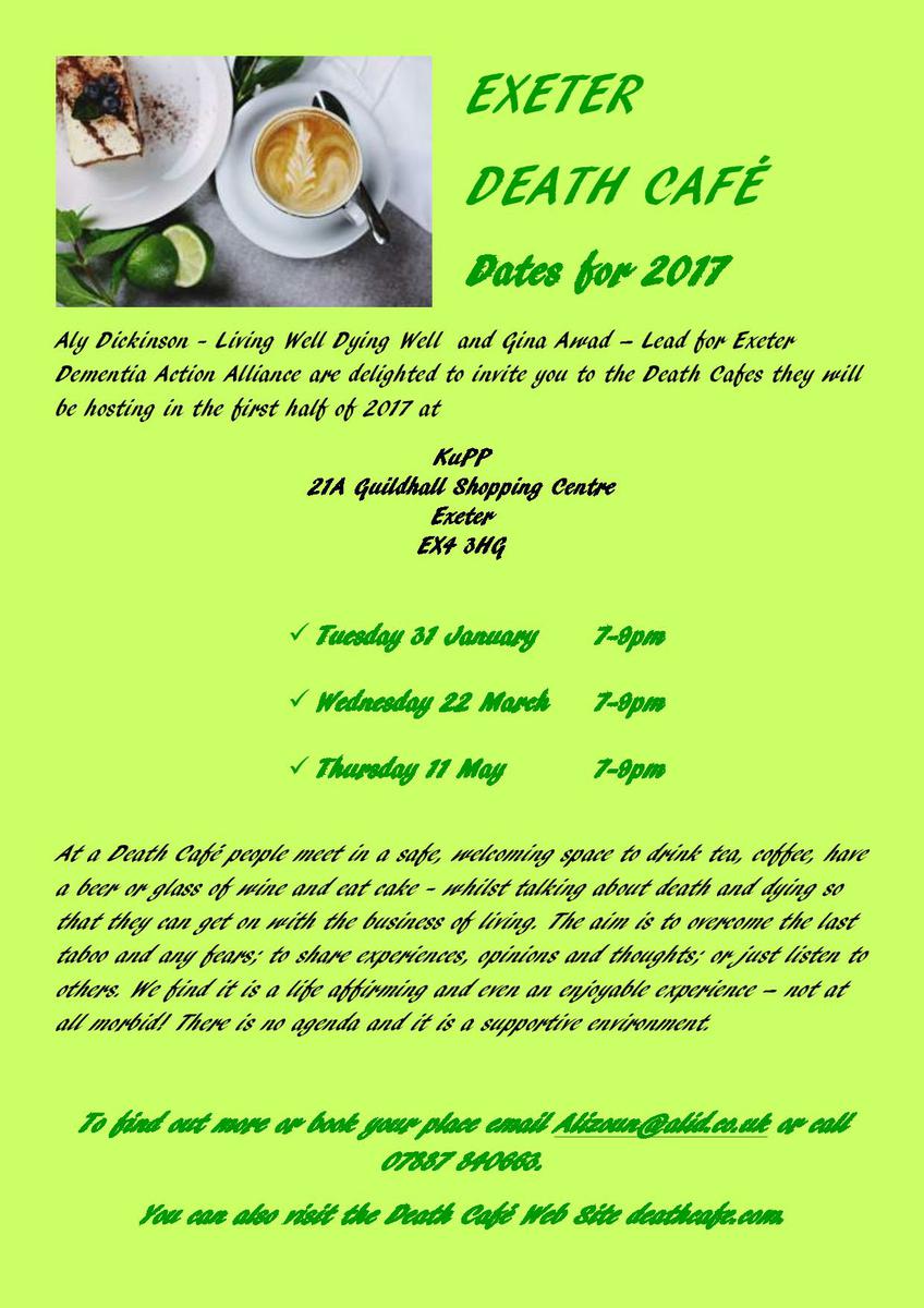 Exeter Death Cafe 