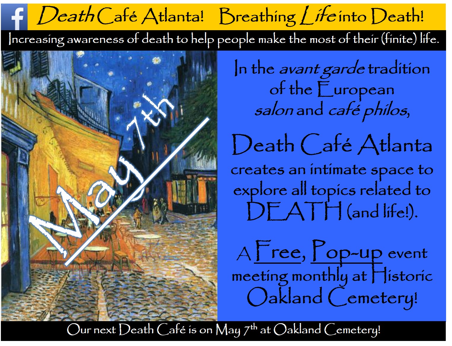 Death Cafe Atlanta #30