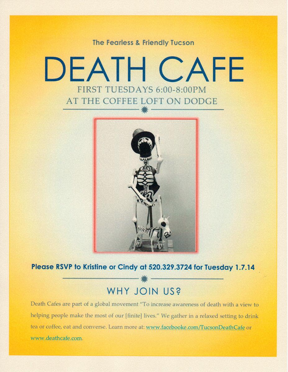 Friendly & Fearless Tucson Death Cafe