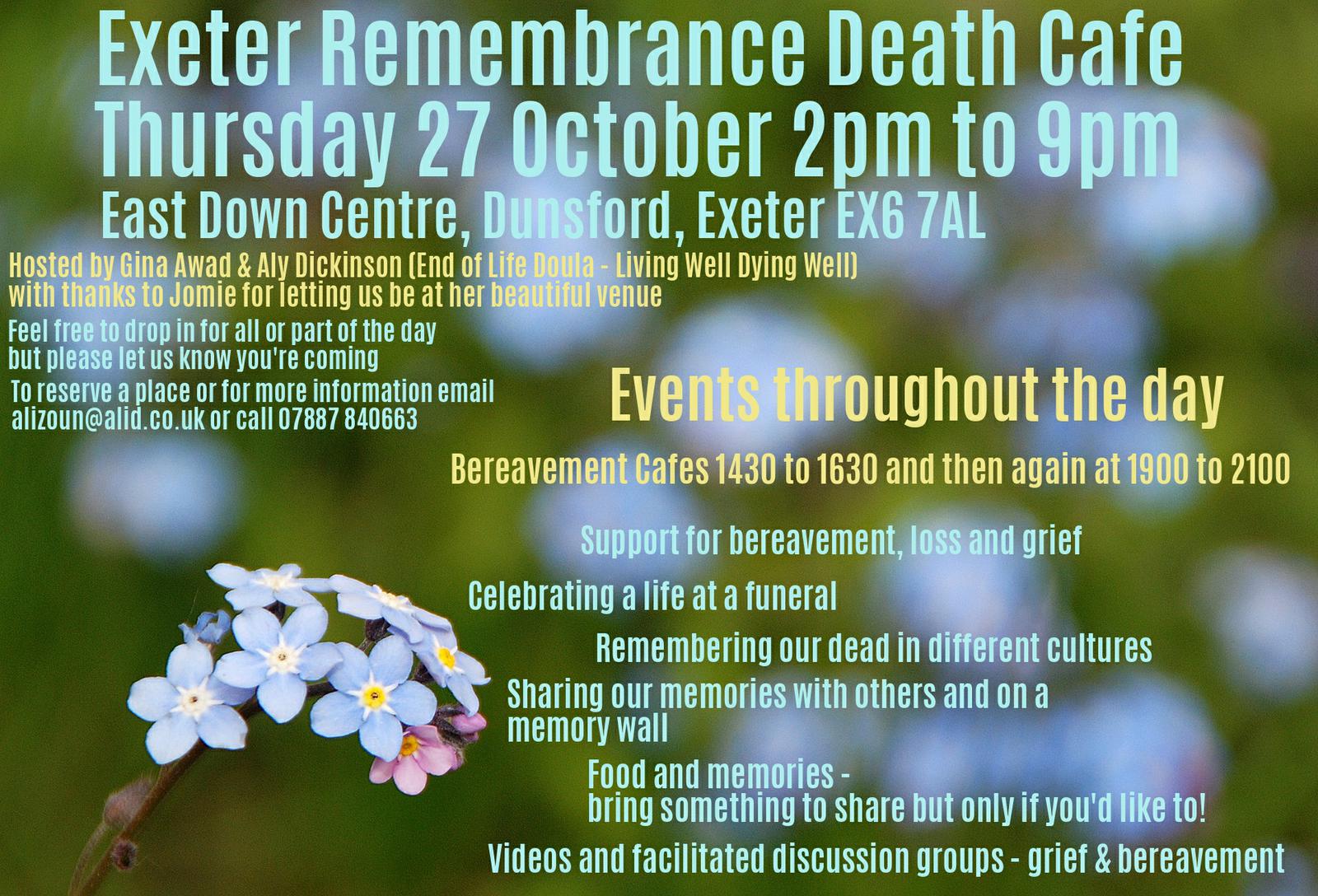 Exeter Death Cafe