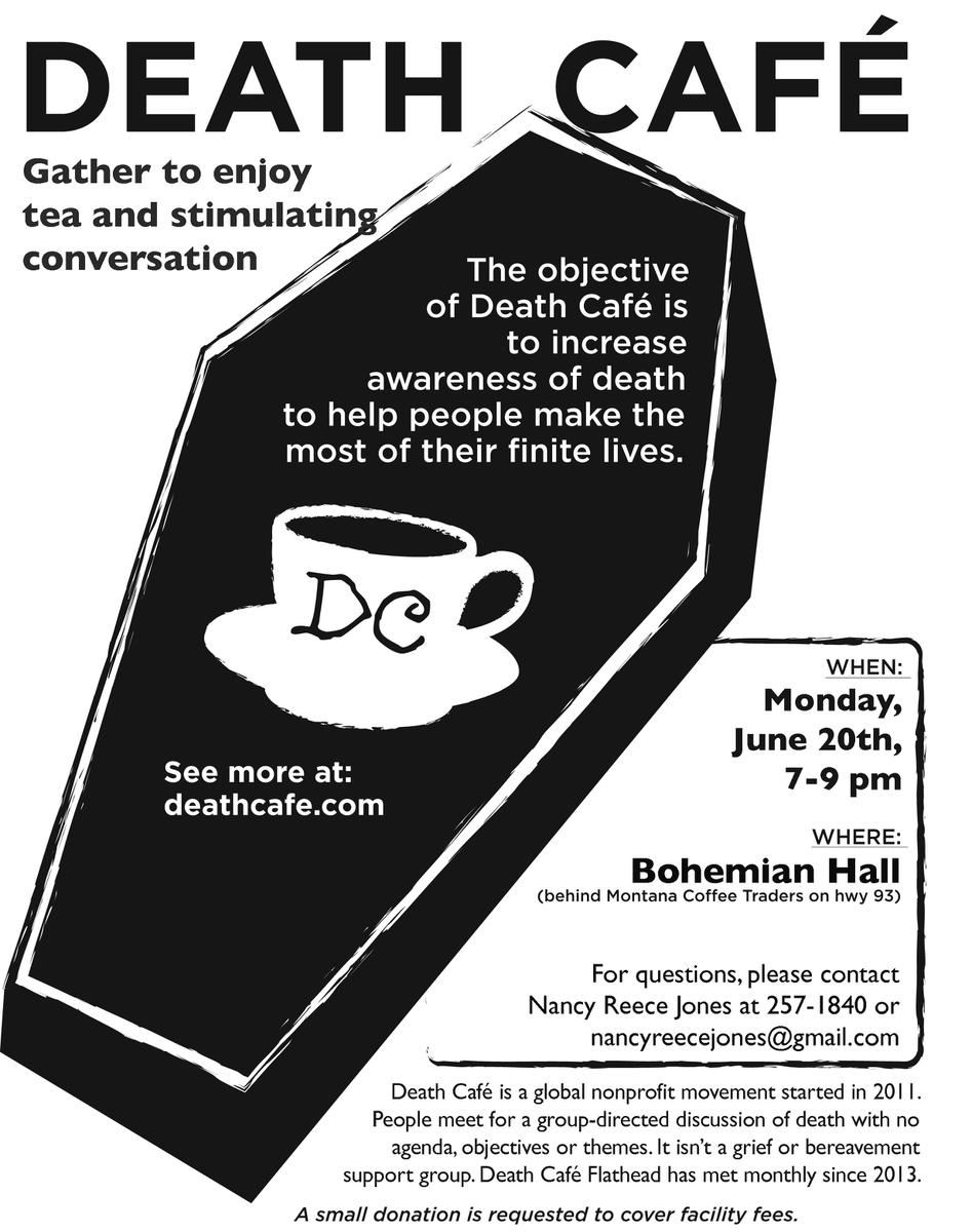 Death Cafe Flathead Cty Montana