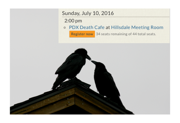 PDX Death Cafe