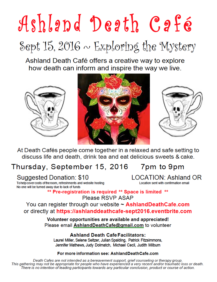 Ashland Death Cafe