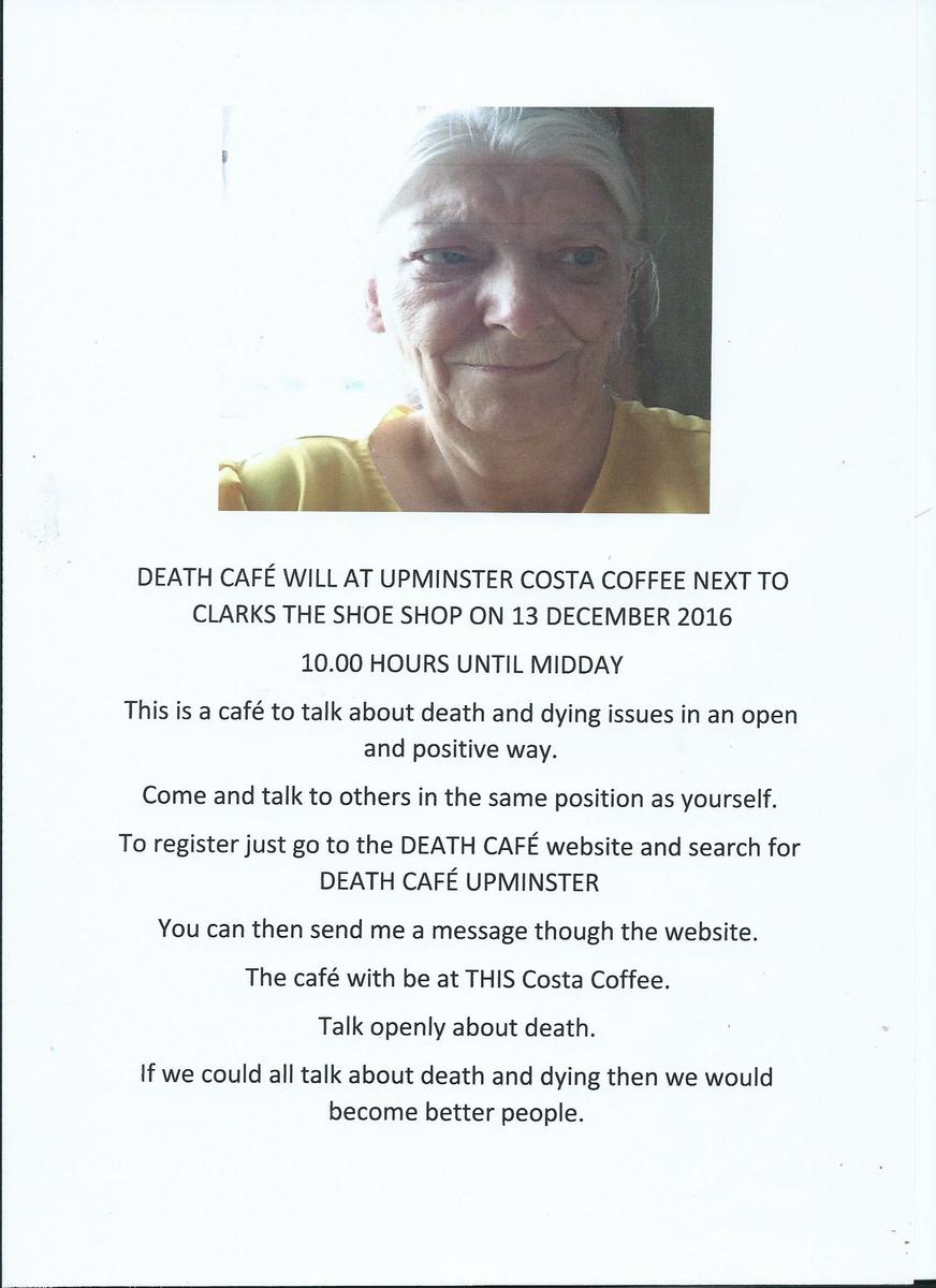 Upminster Death Cafe