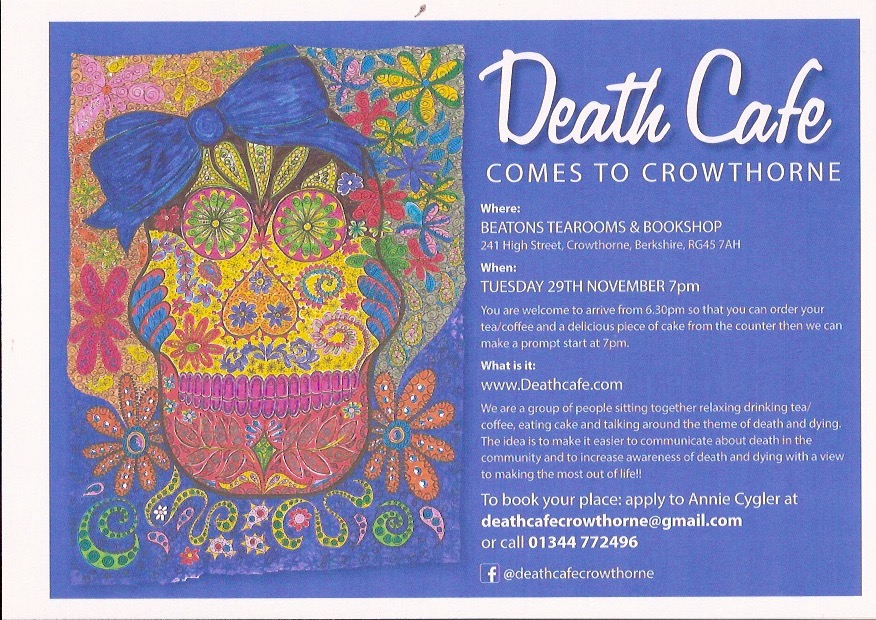 Death Cafe Crowthornee