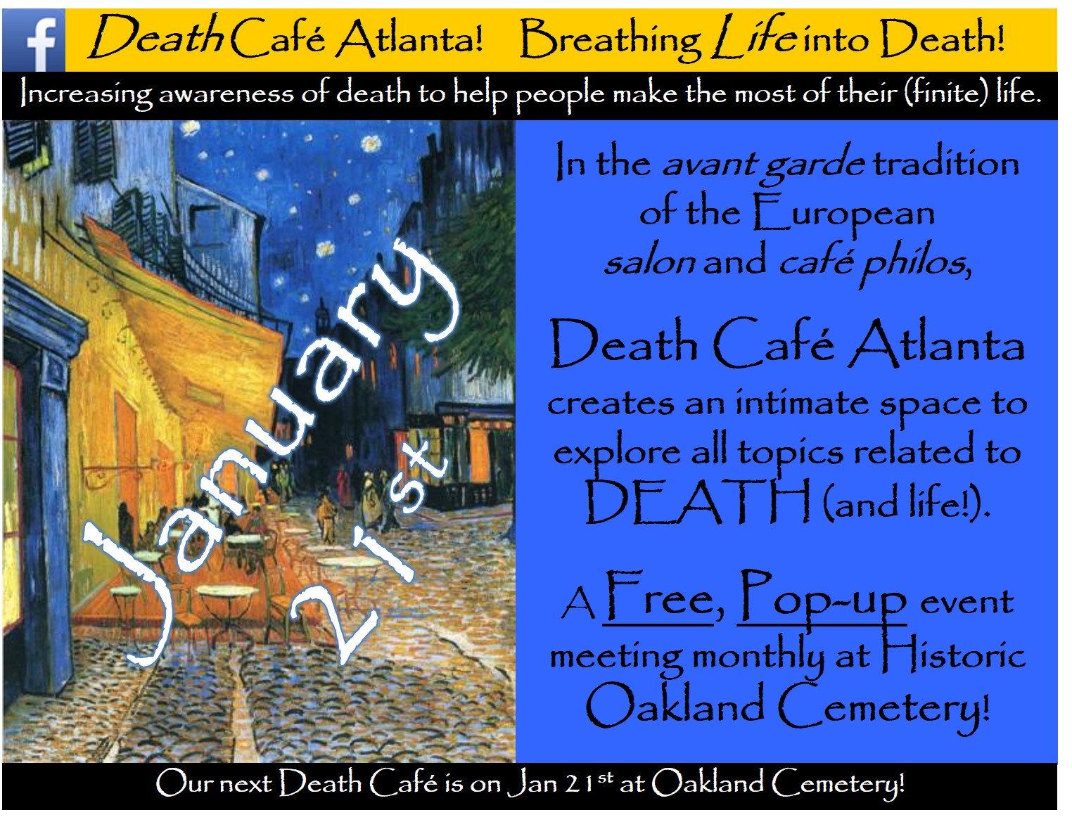 Death Cafe Atlanta #36