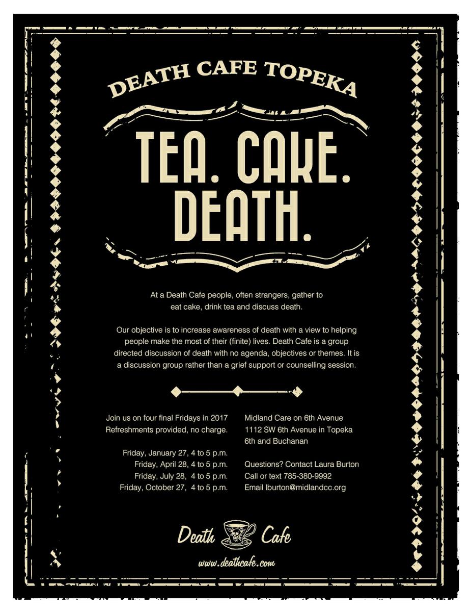 Death Cafe Topeka