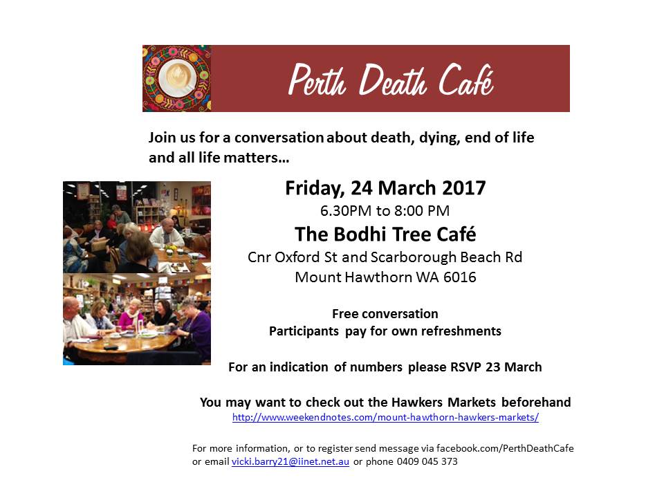 Perth Death Cafe