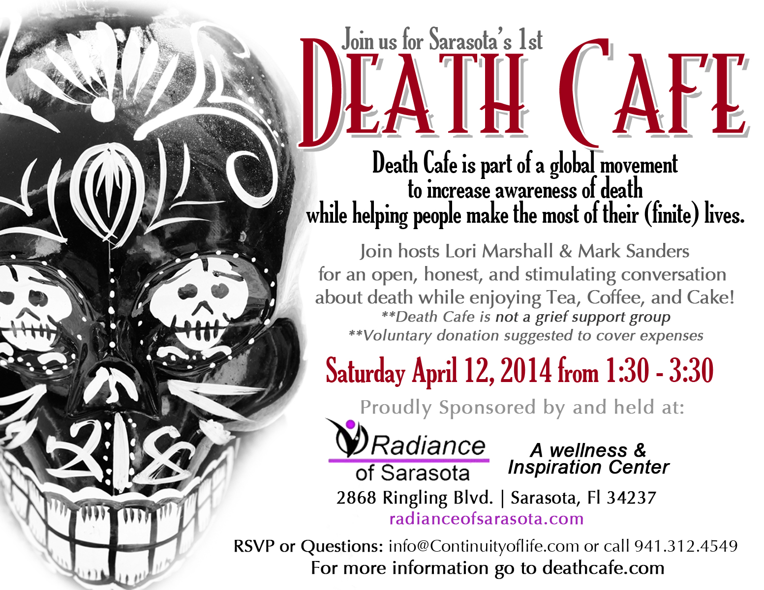 Sarasota's First Death Cafe