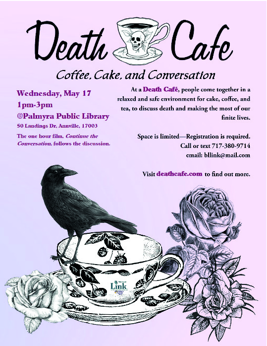 Death Cafe in Annville, Pennsylvania