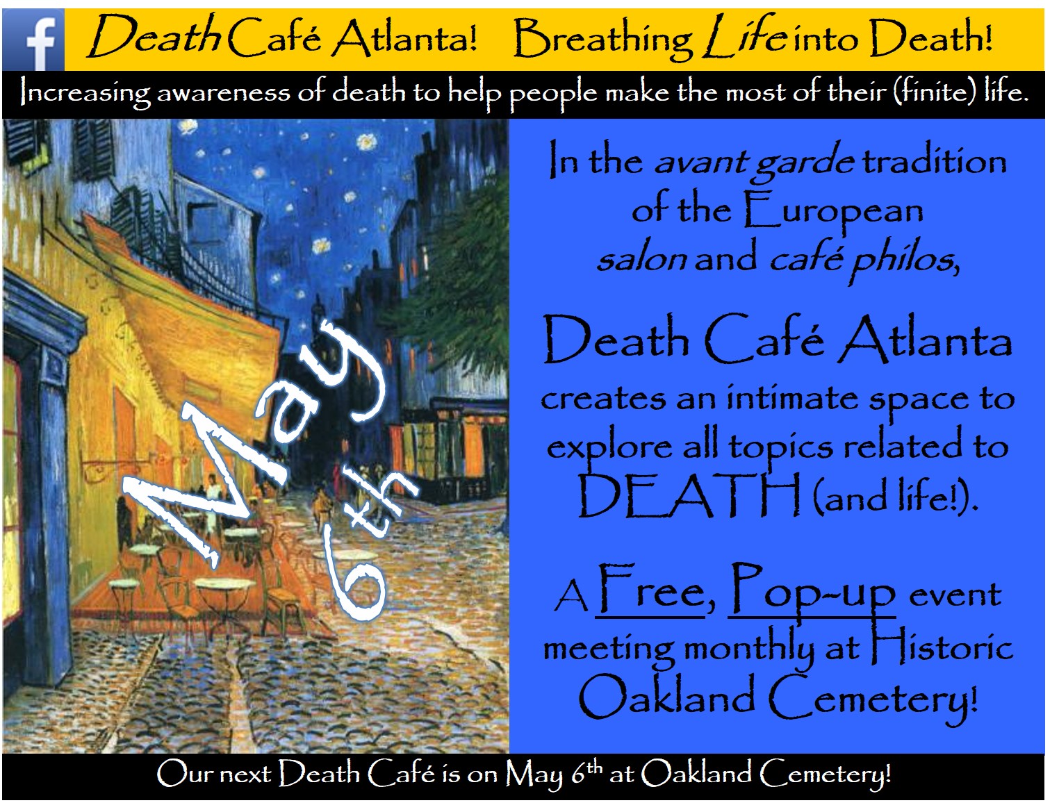 Death Cafe Atlanta #39