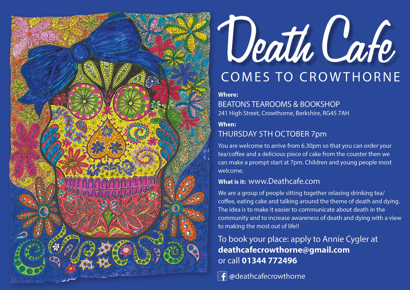 Death Cafe Crowthorne