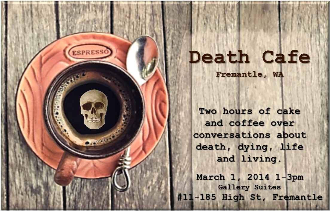 Death Cafe - Fremantle, WA