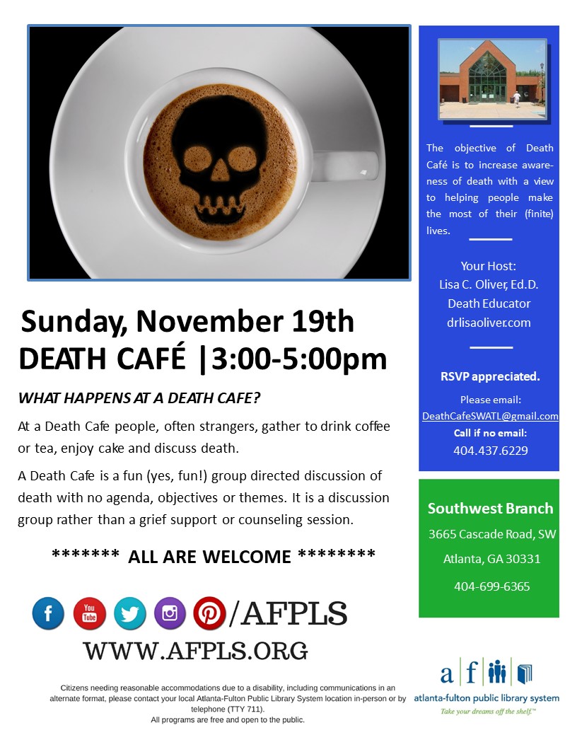 Death Cafe Atlanta