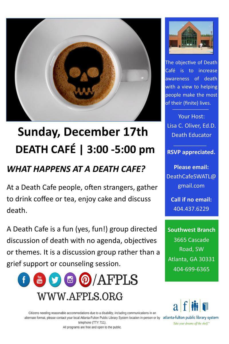 Death Cafe Atlanta