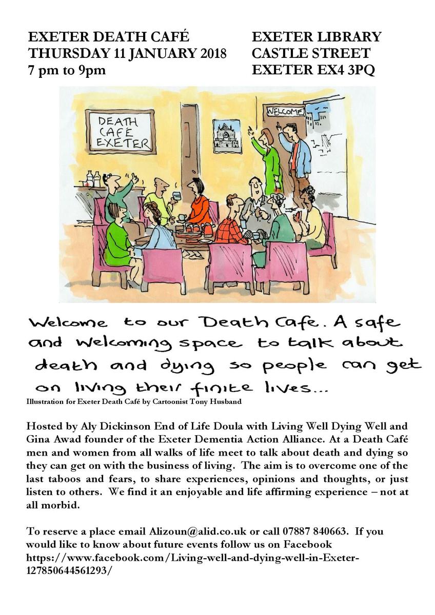 Exeter Death Cafe 