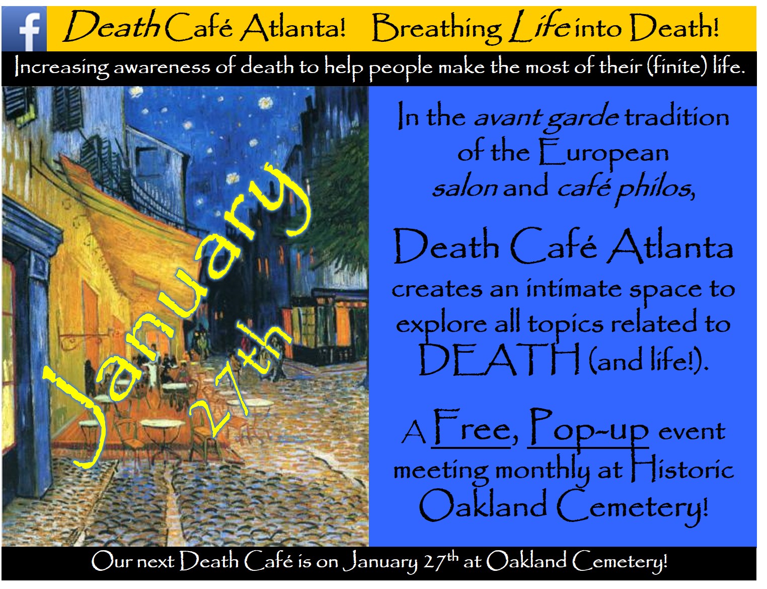 Death Cafe Atlanta #43