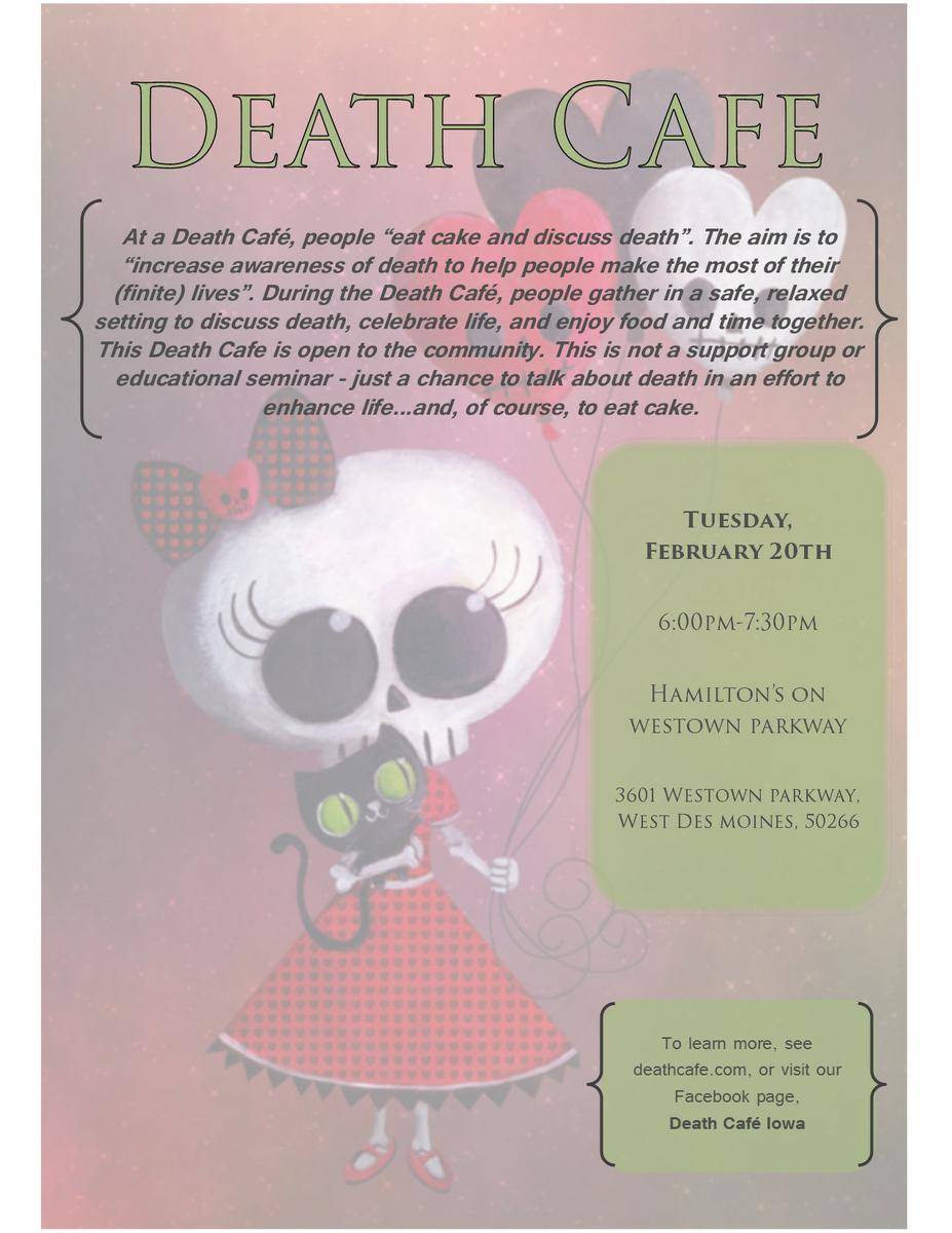 Death Cafe Iowa - February