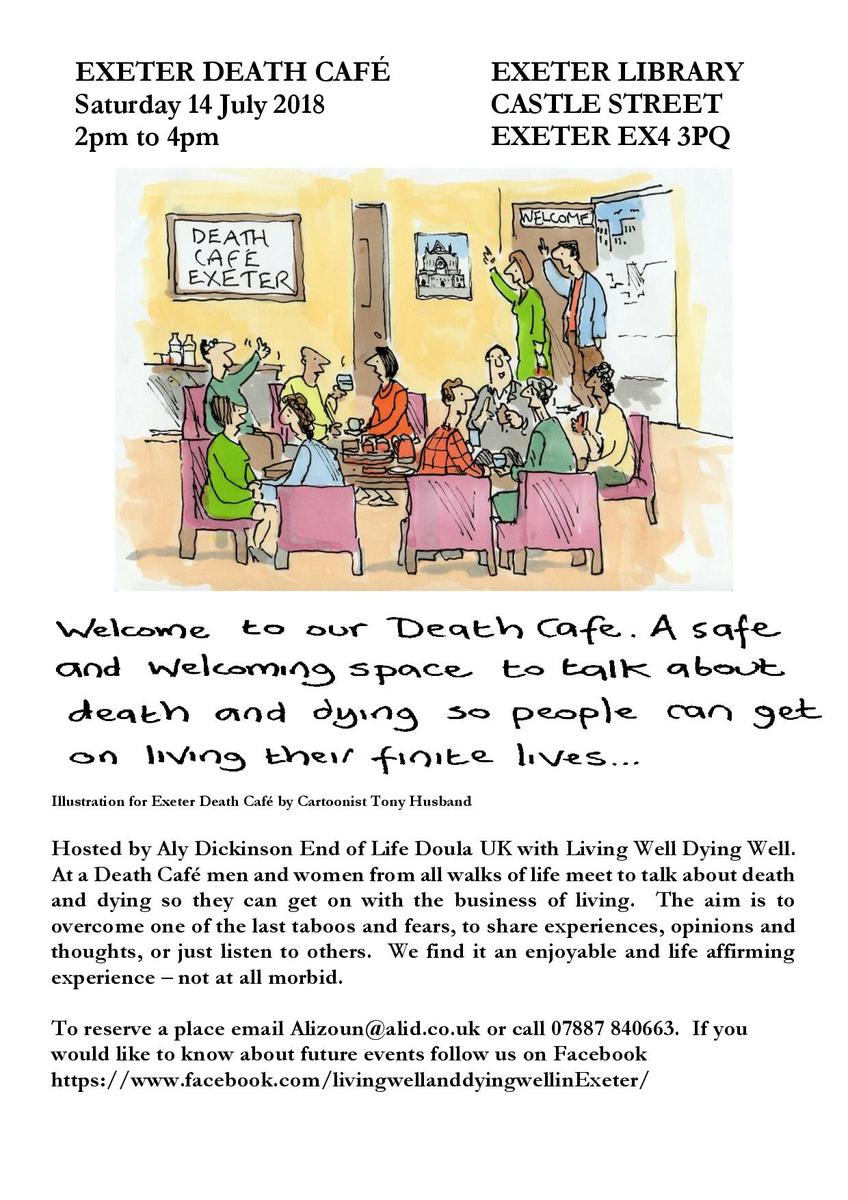 Exeter Death Cafe 