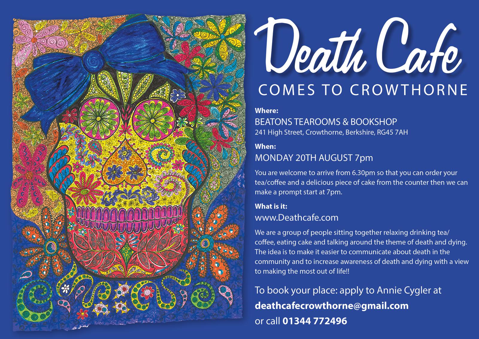 Death Cafe Crowthorne