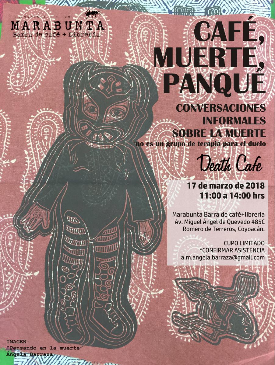 Café, muerte, panqué Death Cafe