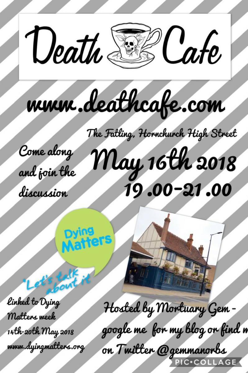 Hornchurch High Street Death Cafe