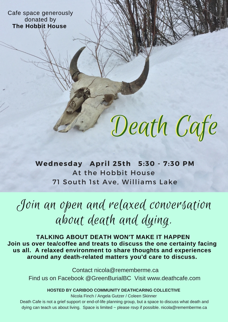 William's Lake Death Cafe