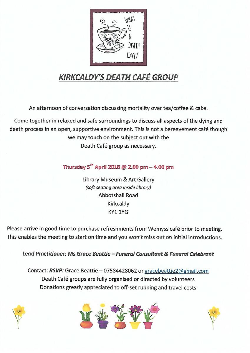 Kirkcaldy Death Cafe