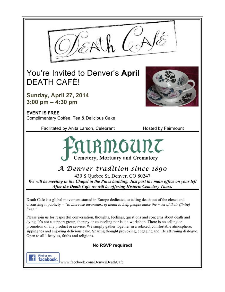 Denver Death Cafe April