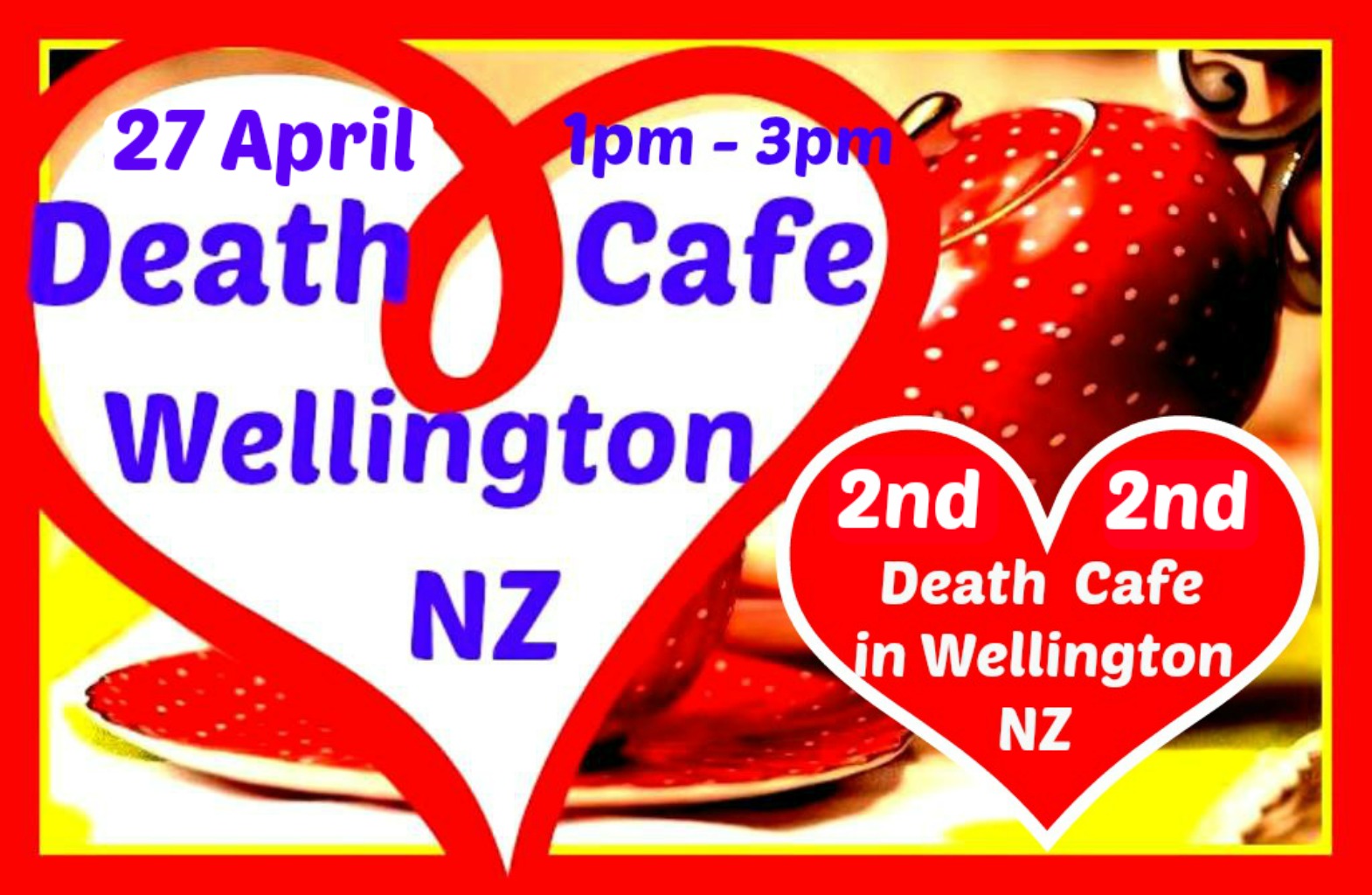 Death Cafe Wellington NZ