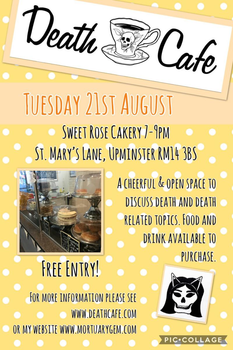 Upminster Death Cafe 