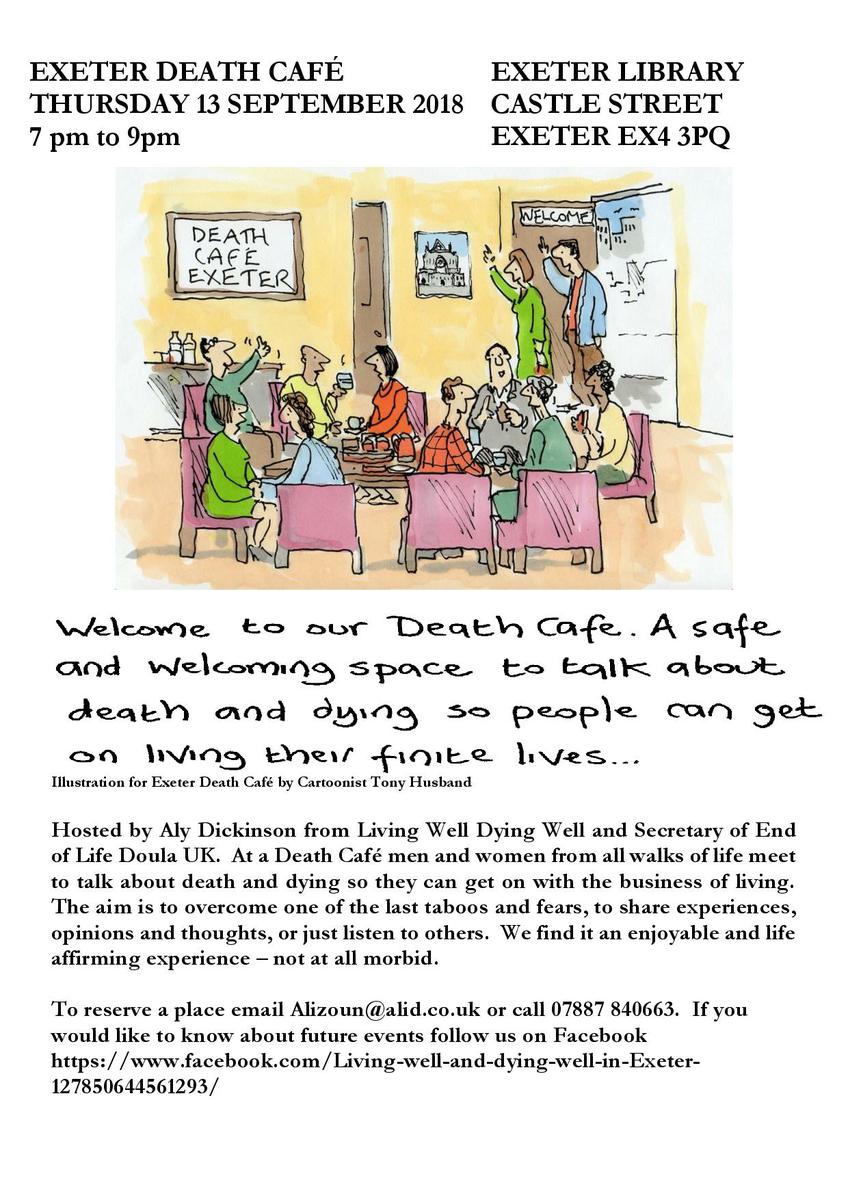 Exeter Death Cafe