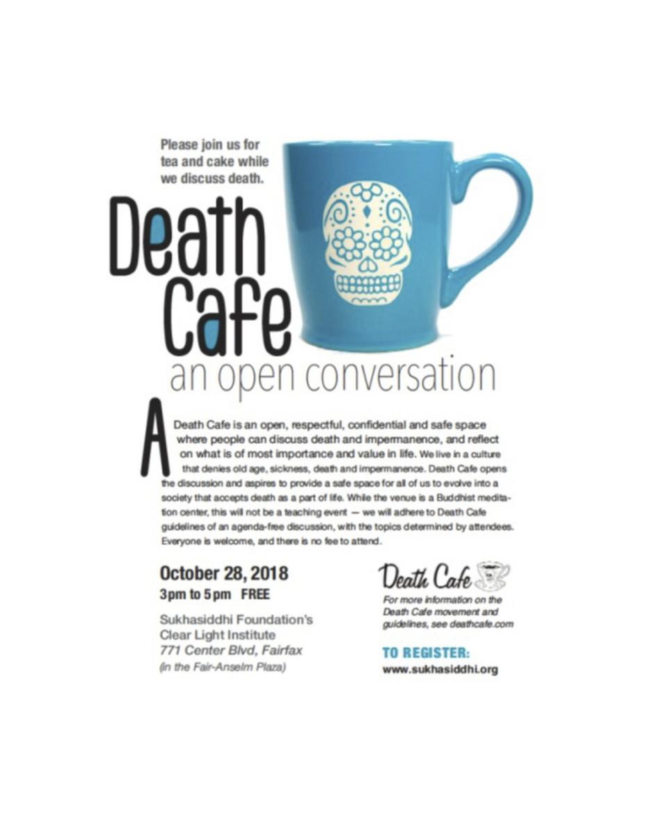 Fairfax Death Cafe An Open Conversation