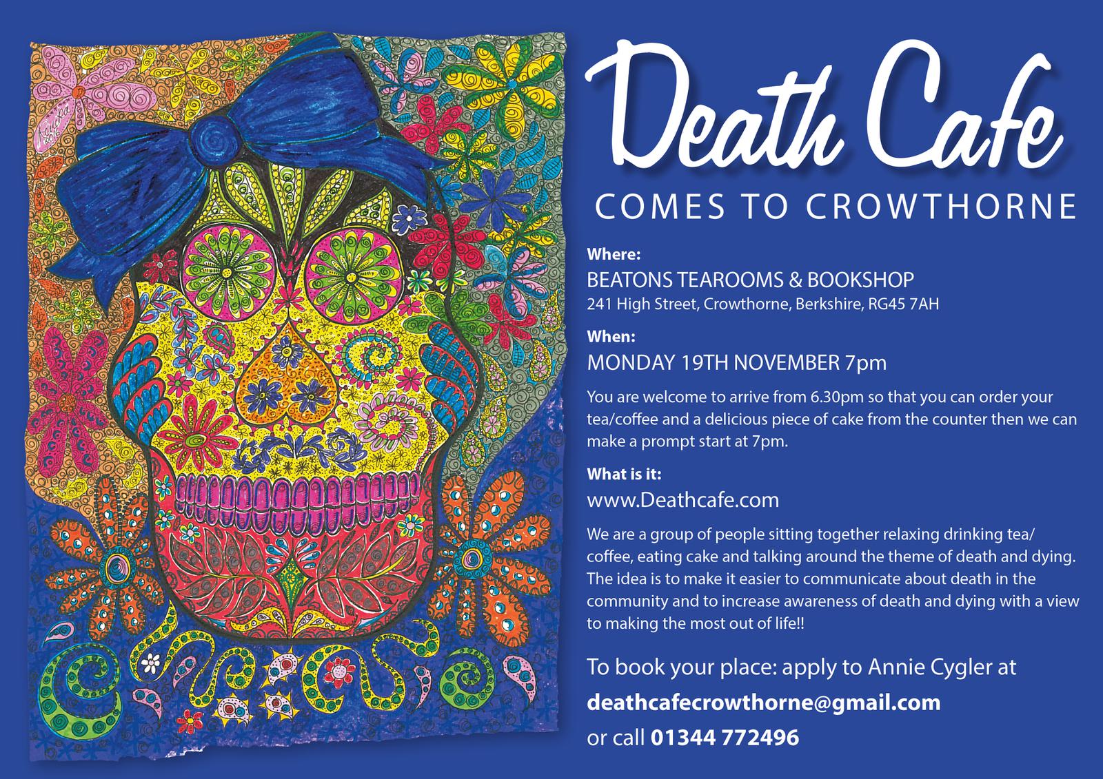 Death Cafe Crowthorne