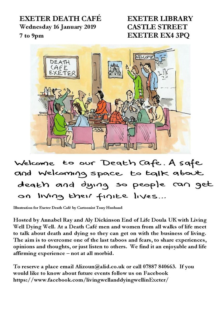 Exeter Death Cafe