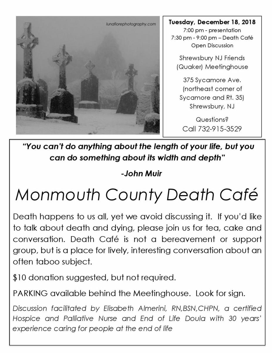 Monmouth County Death Cafe